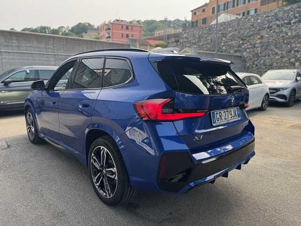 BMW X1 usata a Genova (2)