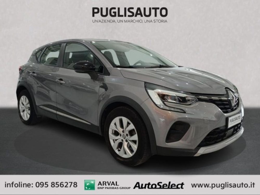 Renault Captur usata a Catania
