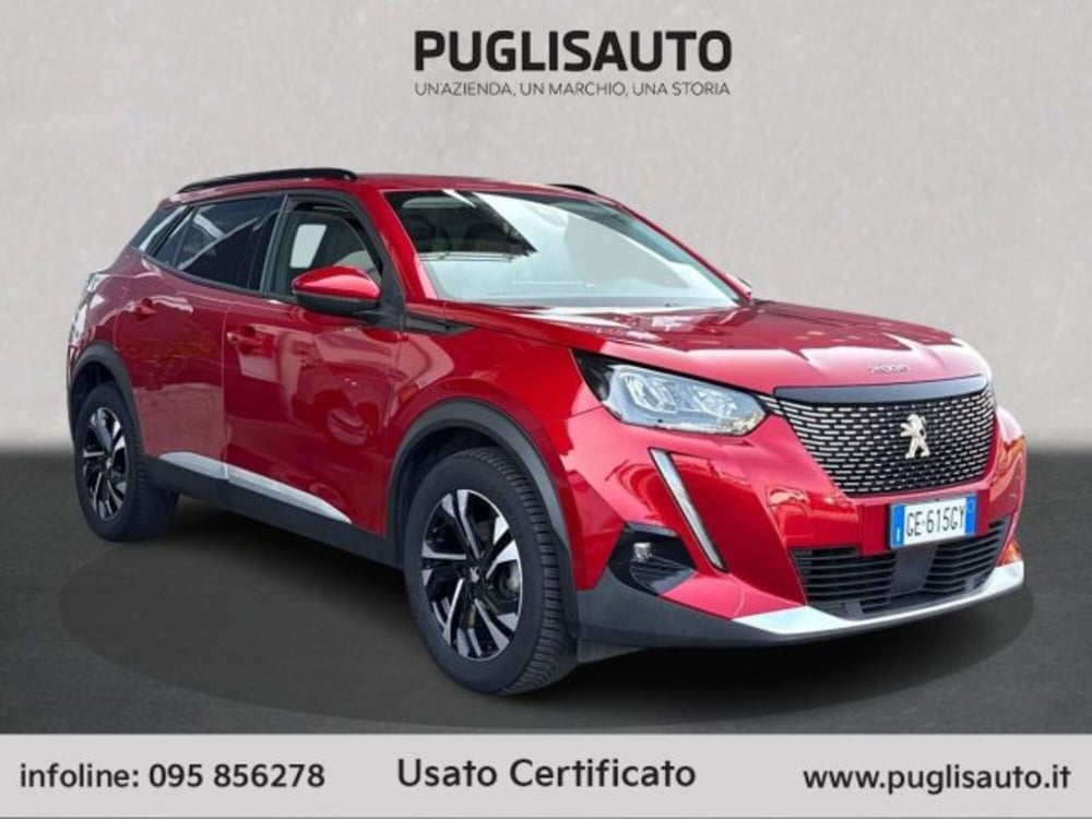 Peugeot 2008 usata a Catania