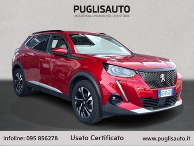 Peugeot 2008 BlueHDi 110 S&amp;S Allure Pack del 2021 usata a Belpasso