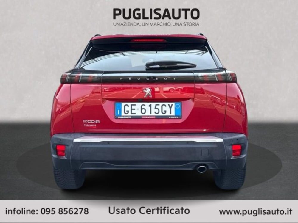 Peugeot 2008 usata a Catania (5)