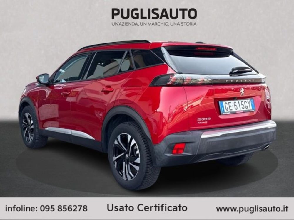 Peugeot 2008 usata a Catania (6)