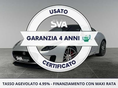 Jaguar F-Type Coup&eacute; 3.0 V6 380 CV aut. AWD Coup&eacute; R-Dynamic del 2017 usata a Ravenna