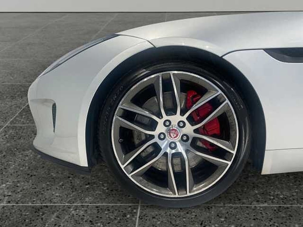 Jaguar F-Type Coupé usata a Ravenna (9)