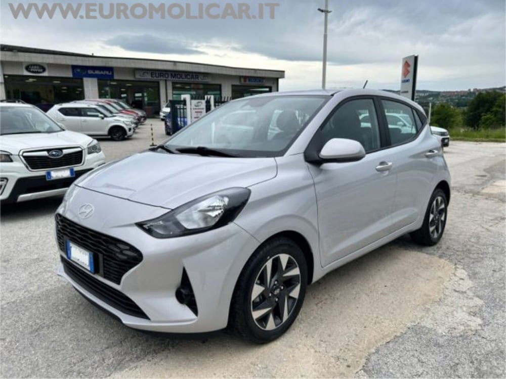 Hyundai i10 nuova a Campobasso (13)