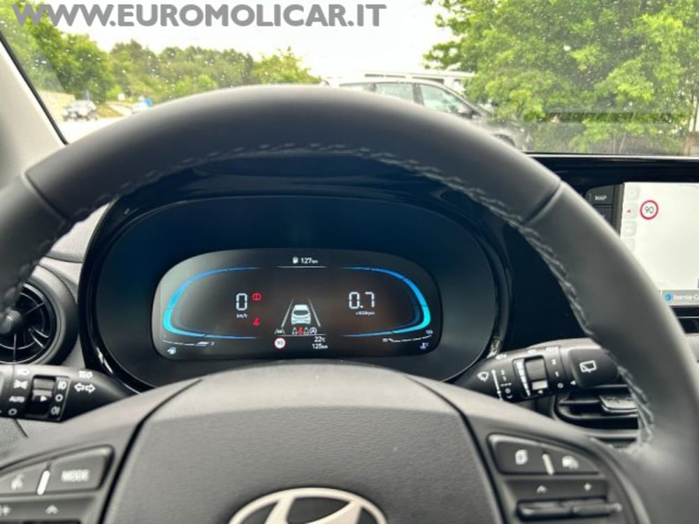 Hyundai i10 nuova a Campobasso (5)