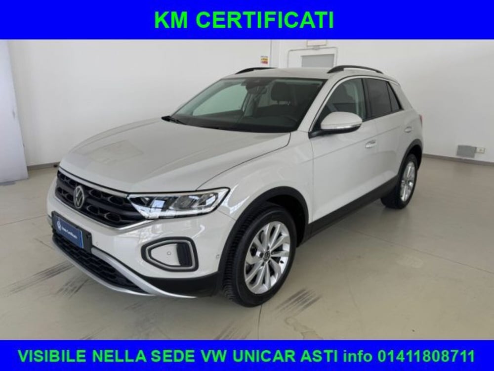 Volkswagen T-Roc usata a Cuneo