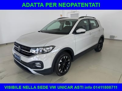 Volkswagen T-Cross 1.0 TSI Style BMT del 2022 usata a Alba