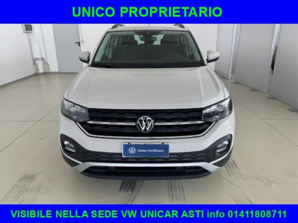 Volkswagen T-Cross usata a Cuneo (2)
