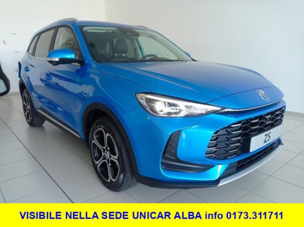Mg ZS nuova a Cuneo