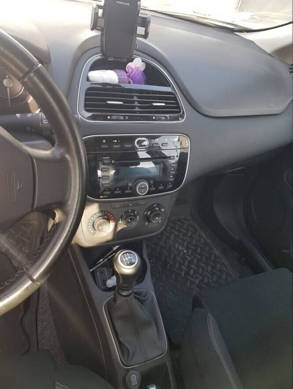 Fiat Punto usata a Padova (4)