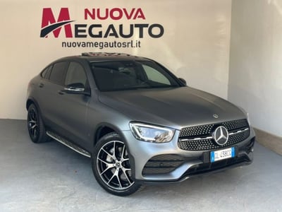 Mercedes-Benz GLC Coup&eacute; 220 d 4Matic Coup&eacute; Executive del 2022 usata a Alcamo