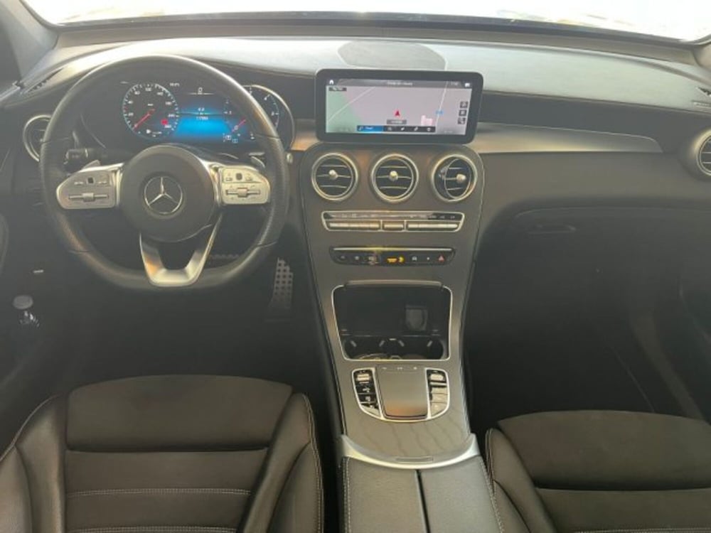 Mercedes-Benz GLC Coupé usata a Trapani (11)