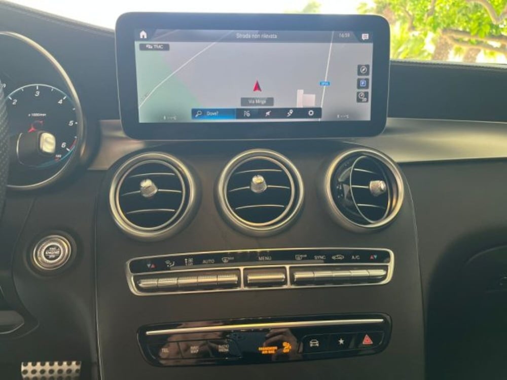 Mercedes-Benz GLC Coupé usata a Trapani (14)
