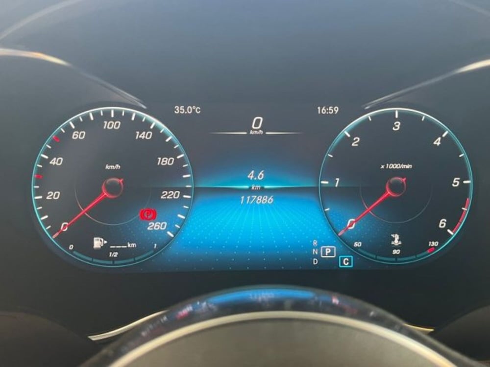 Mercedes-Benz GLC Coupé usata a Trapani (15)