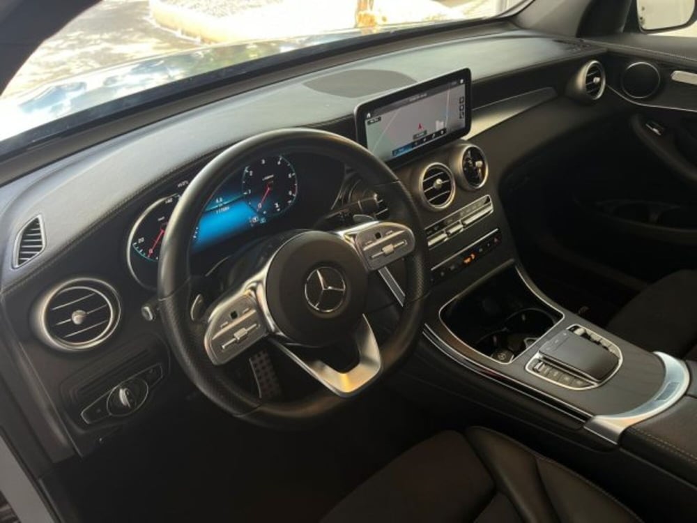 Mercedes-Benz GLC Coupé usata a Trapani (19)