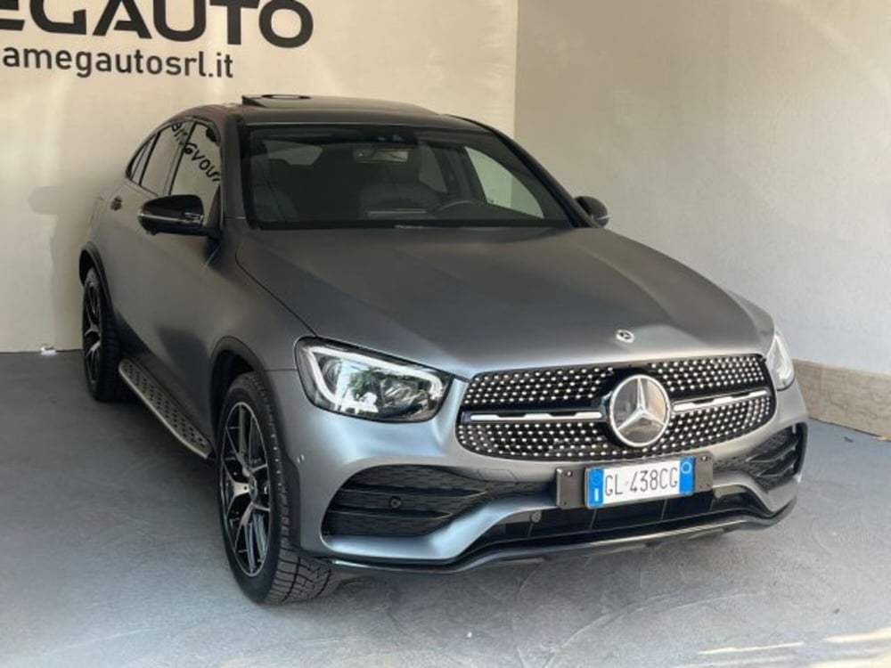 Mercedes-Benz GLC Coupé usata a Trapani (2)