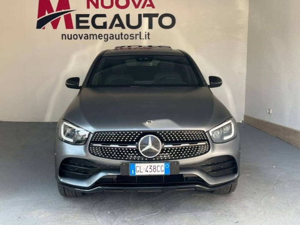Mercedes-Benz GLC Coupé usata a Trapani (3)