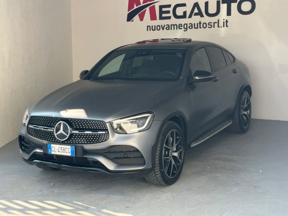Mercedes-Benz GLC Coupé usata a Trapani (5)