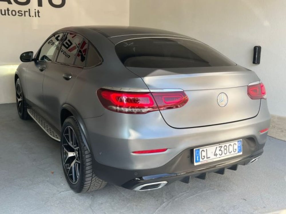 Mercedes-Benz GLC Coupé usata a Trapani (6)