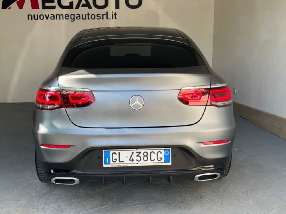 Mercedes-Benz GLC Coupé usata a Trapani (7)