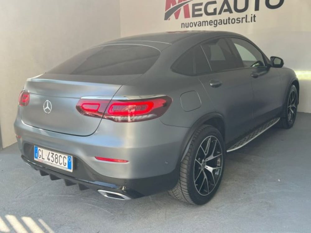 Mercedes-Benz GLC Coupé usata a Trapani (8)