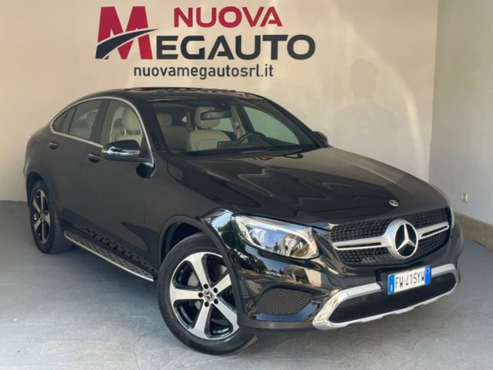 Mercedes-Benz GLC Coupé usata a Trapani