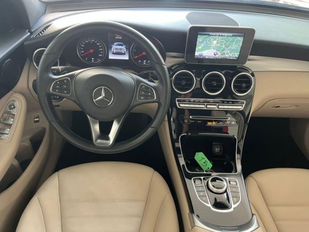 Mercedes-Benz GLC Coupé usata a Trapani (10)