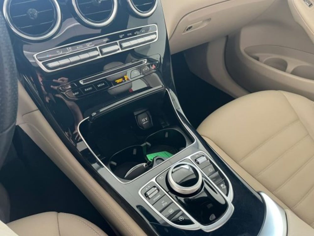 Mercedes-Benz GLC Coupé usata a Trapani (14)