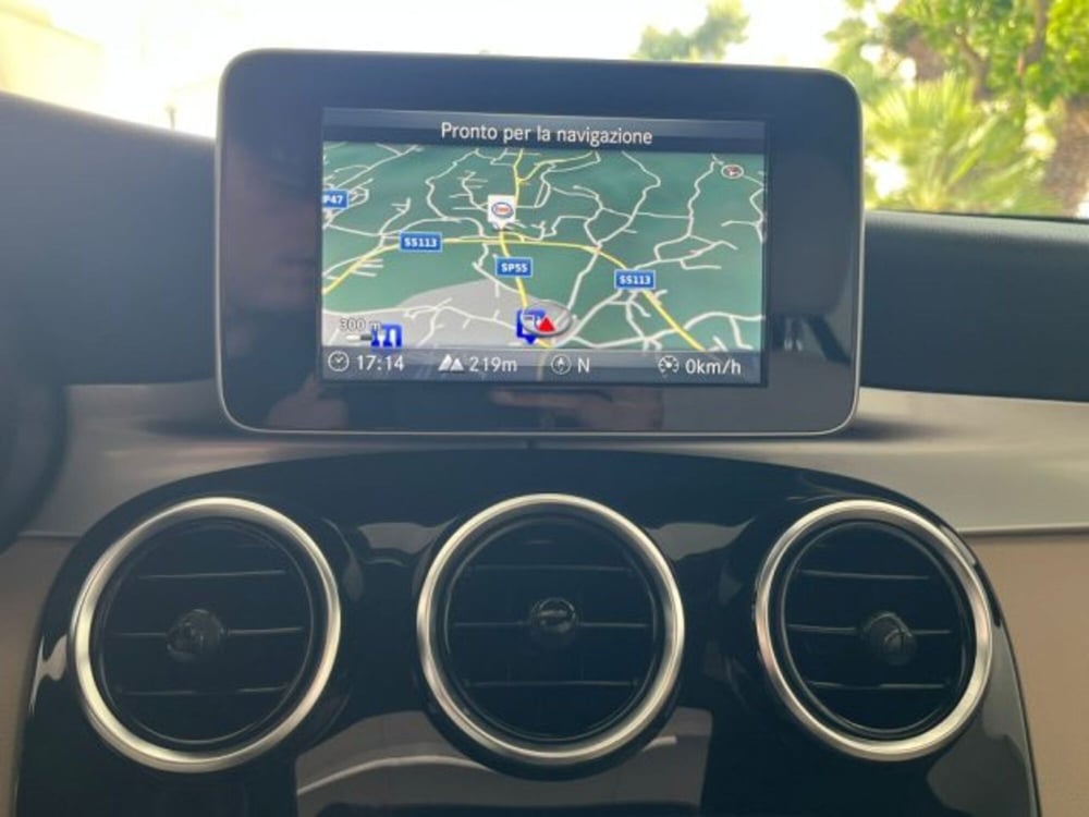 Mercedes-Benz GLC Coupé usata a Trapani (15)