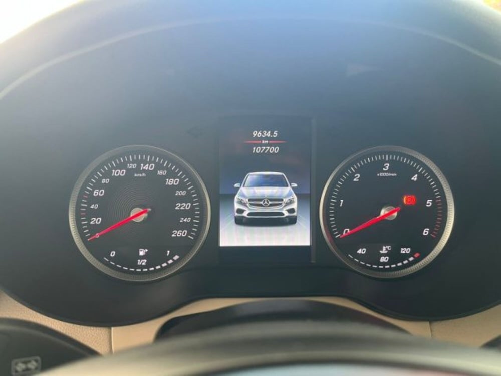 Mercedes-Benz GLC Coupé usata a Trapani (18)