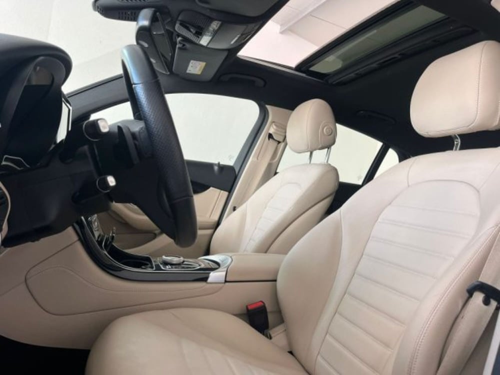 Mercedes-Benz GLC Coupé usata a Trapani (19)