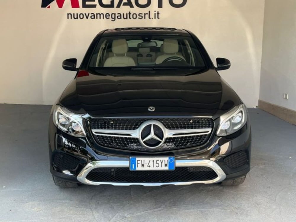 Mercedes-Benz GLC Coupé usata a Trapani (2)