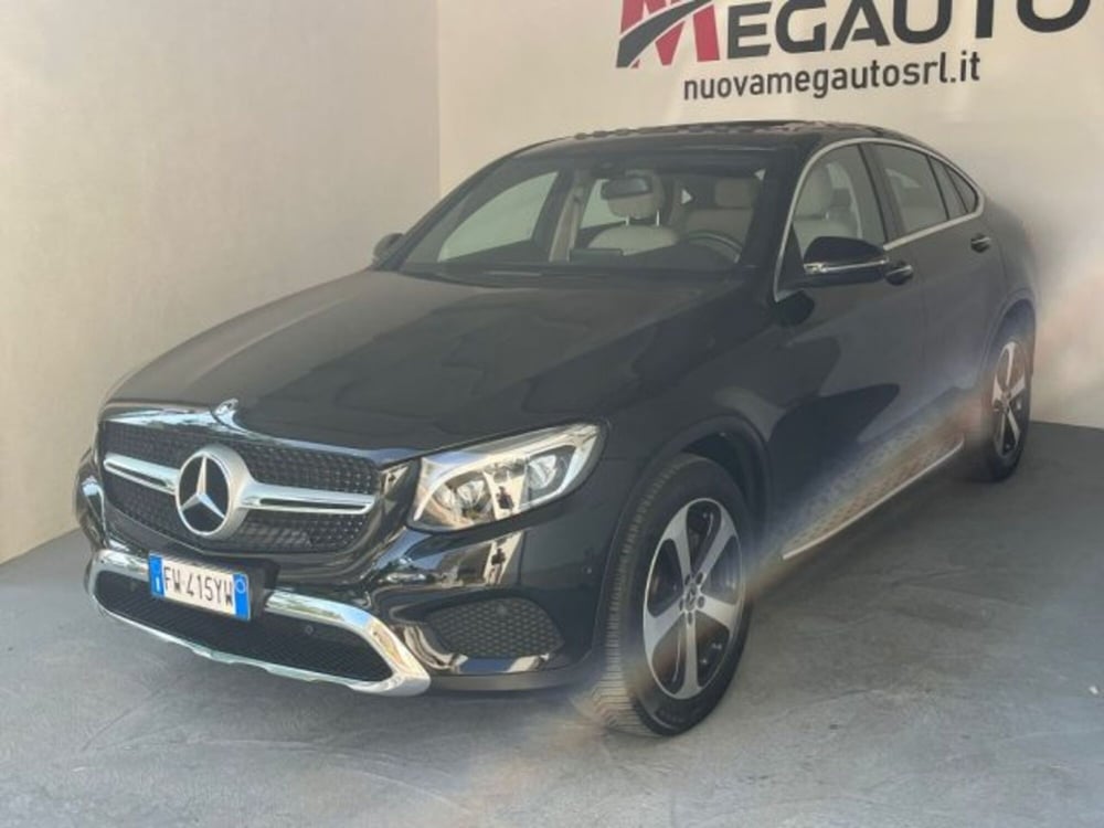Mercedes-Benz GLC Coupé usata a Trapani (3)