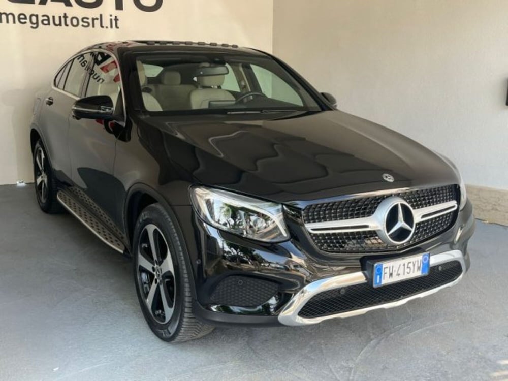 Mercedes-Benz GLC Coupé usata a Trapani (4)