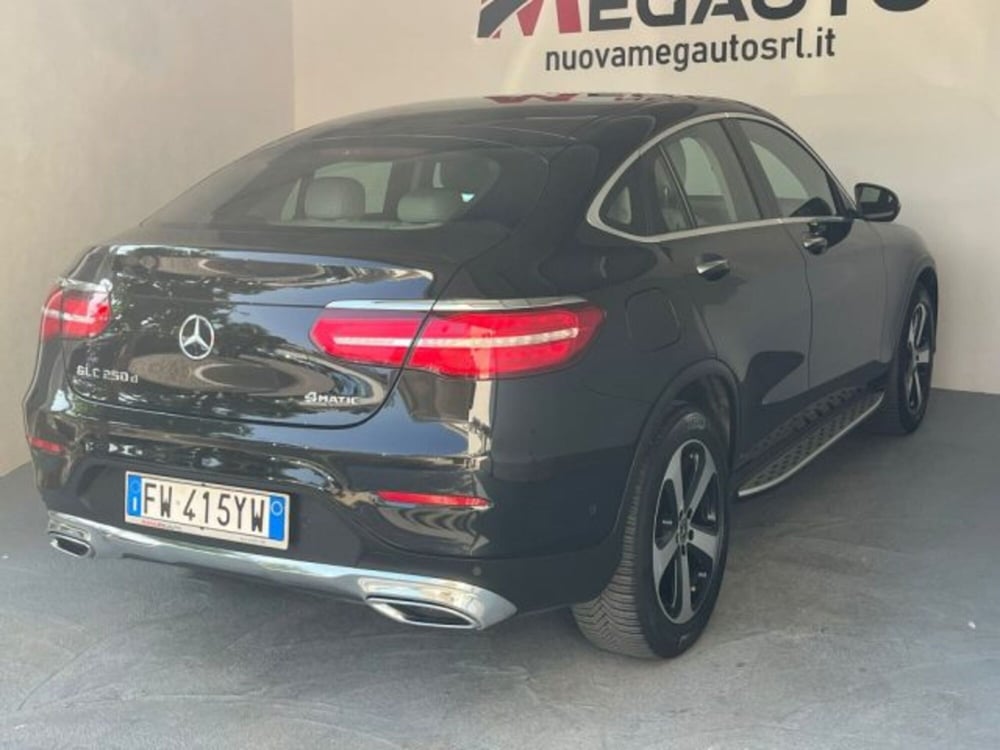 Mercedes-Benz GLC Coupé usata a Trapani (5)