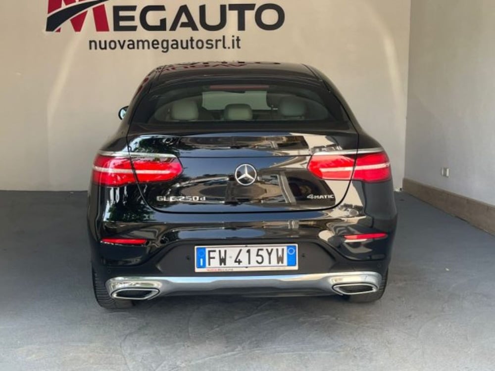 Mercedes-Benz GLC Coupé usata a Trapani (6)