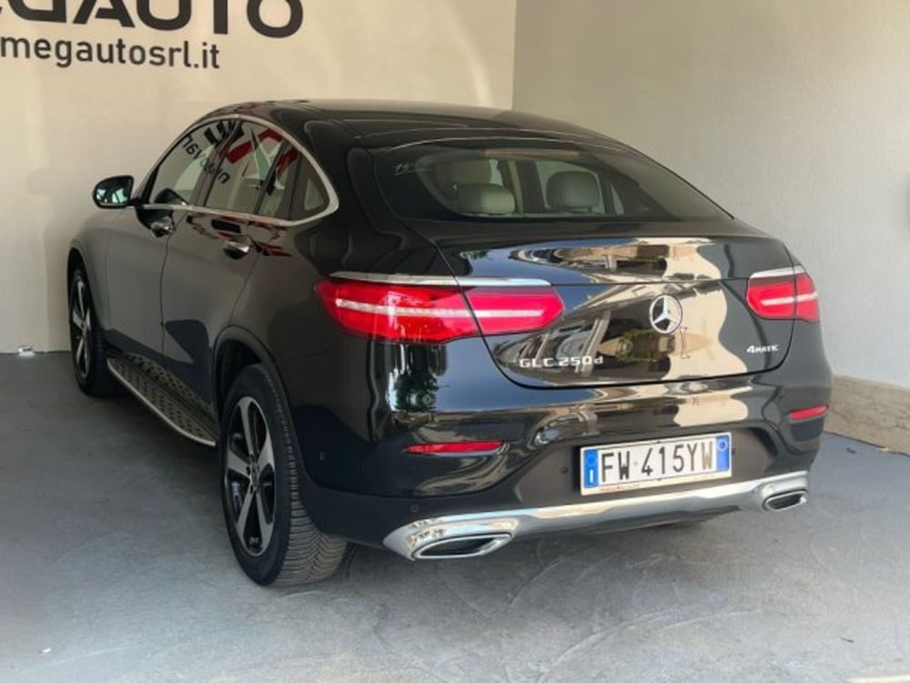 Mercedes-Benz GLC Coupé usata a Trapani (7)
