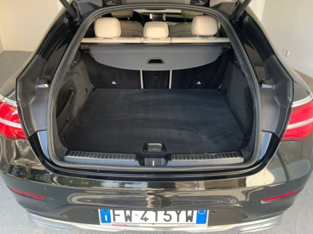 Mercedes-Benz GLC Coupé usata a Trapani (8)