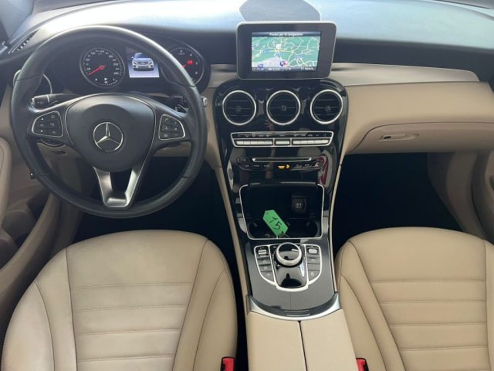 Mercedes-Benz GLC Coupé usata a Trapani (9)