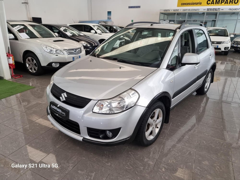 Suzuki SX4 usata a Alessandria (2)