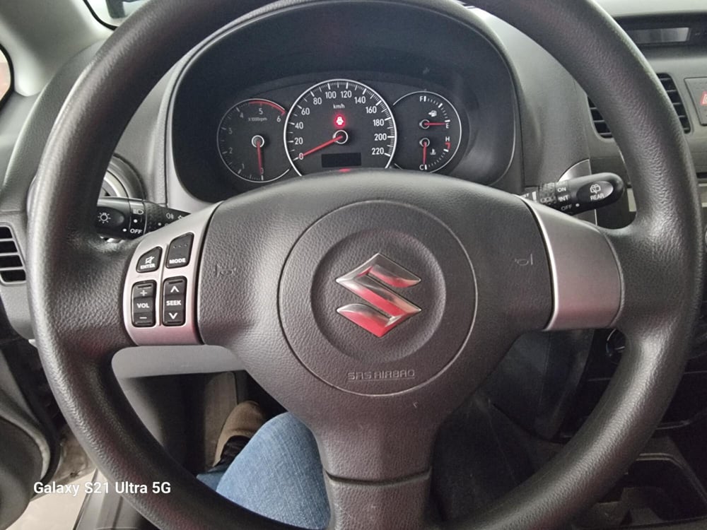 Suzuki SX4 usata a Alessandria (9)