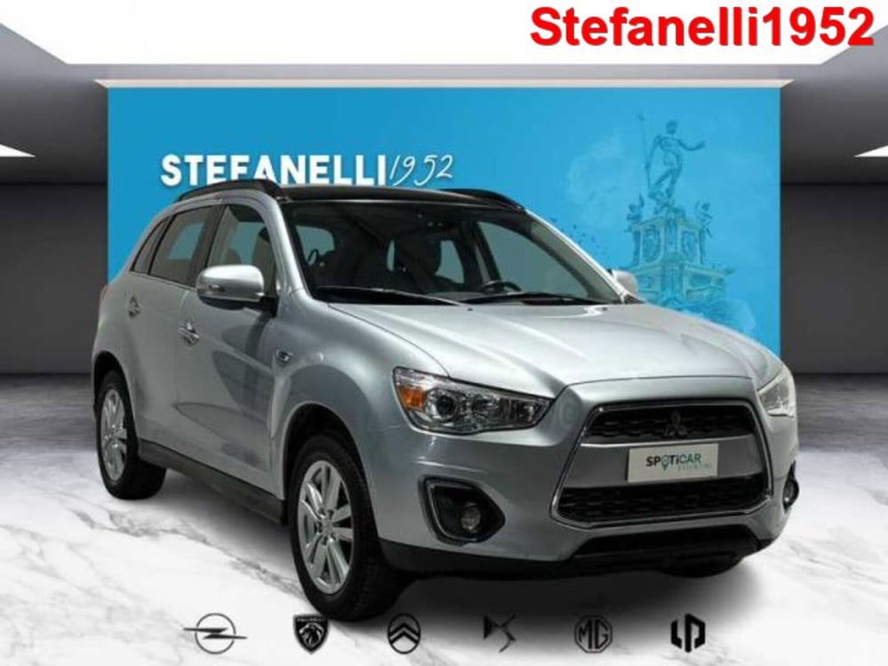 Mitsubishi ASX usata a Bologna