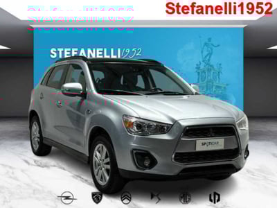 Mitsubishi ASX 1.8 DI-D 150 CV 4WD Intense ClearTec Panoramic del 2014 usata a Bologna
