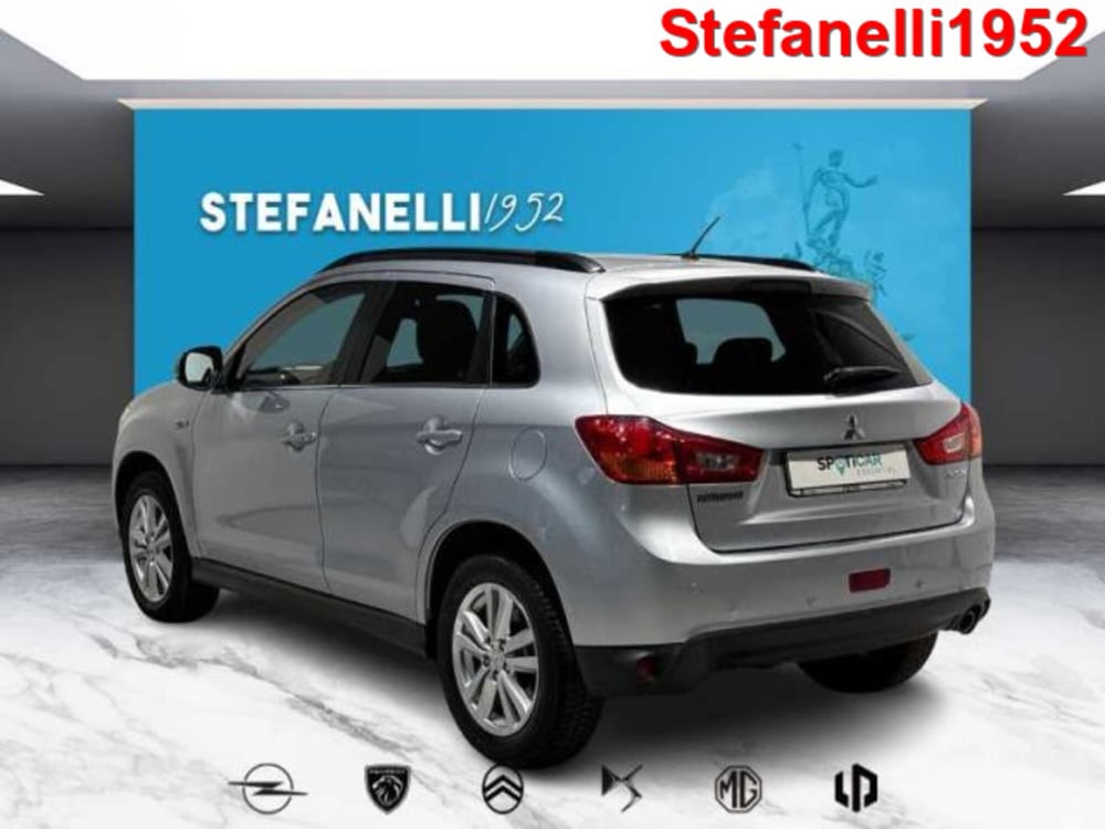 Mitsubishi ASX usata a Bologna (5)