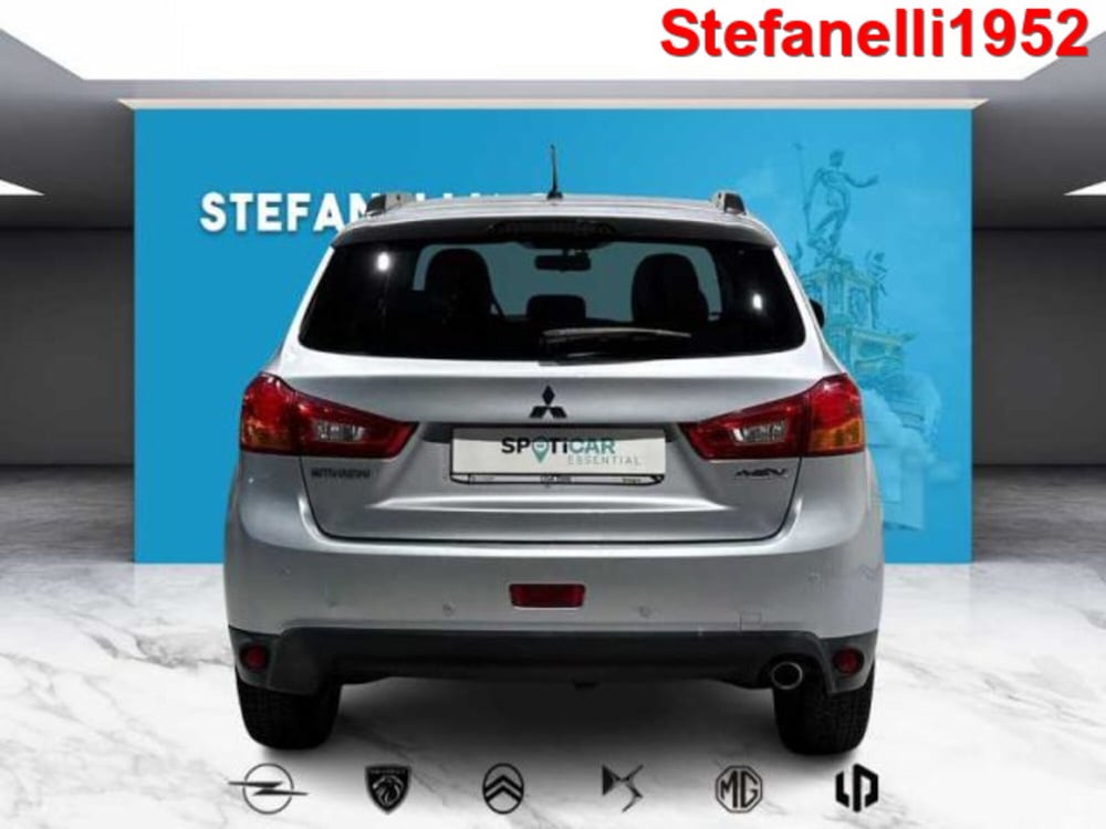 Mitsubishi ASX usata a Bologna (6)