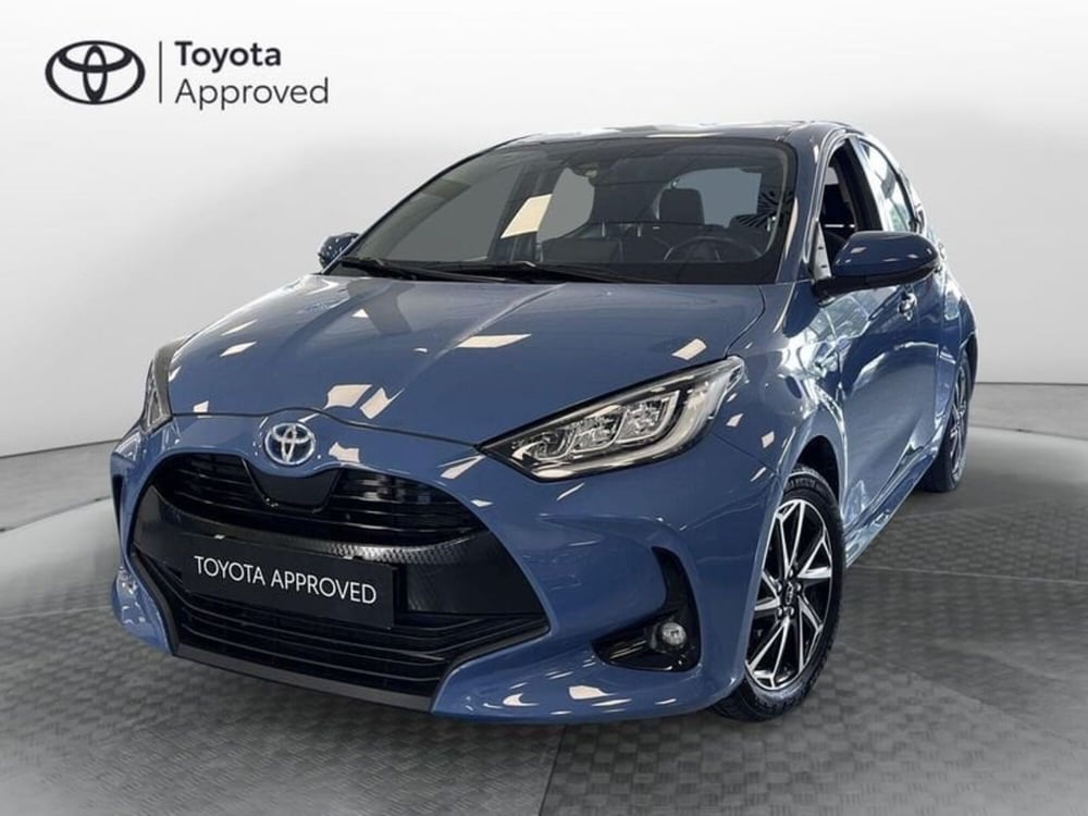 Toyota Yaris usata a Prato