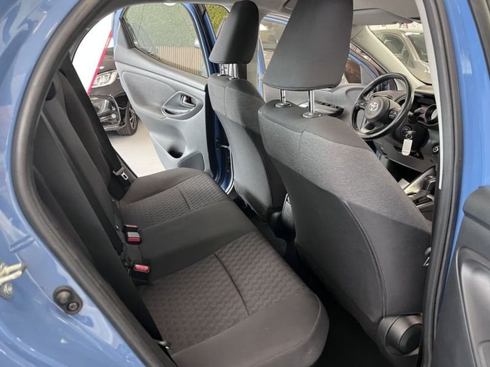 Toyota Yaris usata a Prato (10)