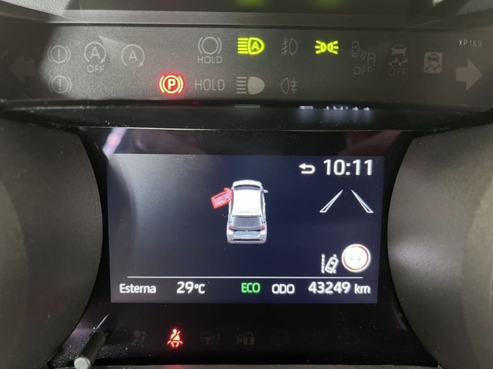 Toyota Yaris usata a Prato (11)