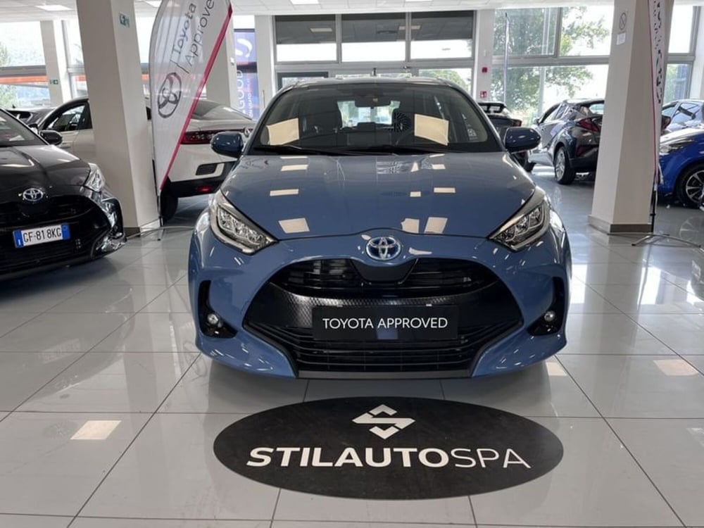 Toyota Yaris usata a Prato (2)